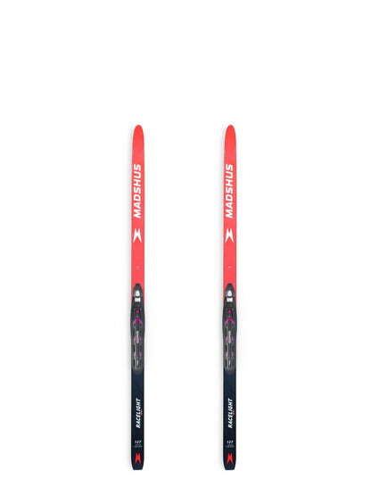 Madshus - Racelight MG with Rottefella Start - Red