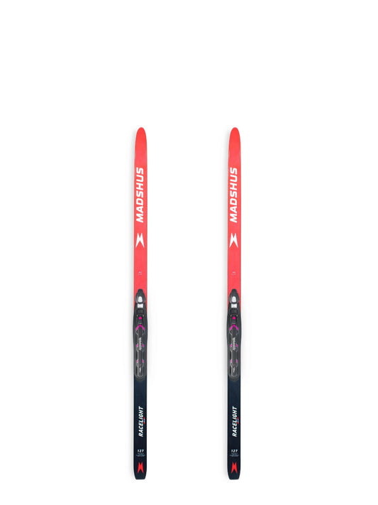 Madshus - Racelight MG with Rottefella Start - Red