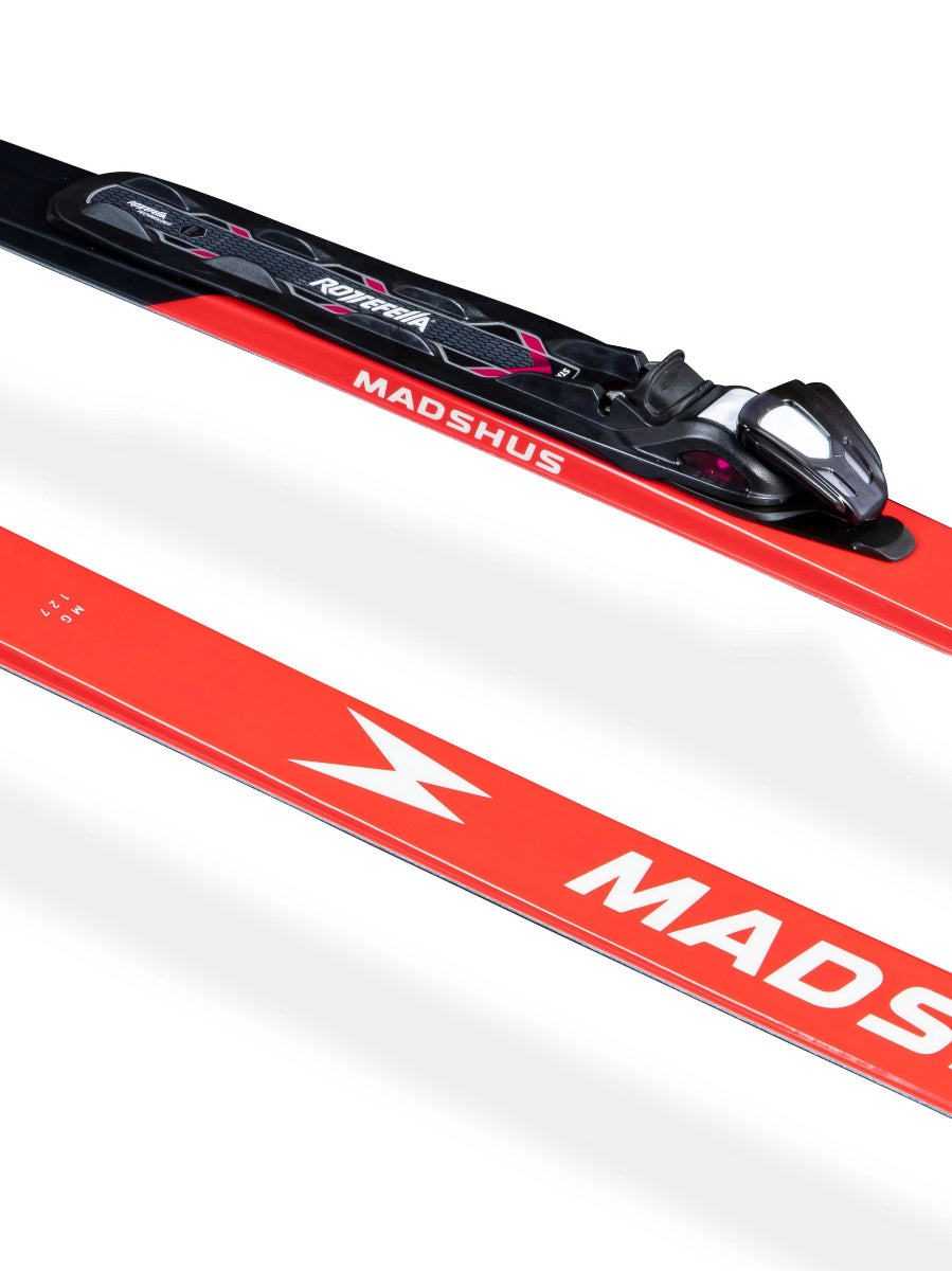 Madshus - Racelight MG with Rottefella Start - Red