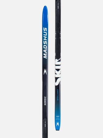 Madshus - Nordic Skin Ski With Touring Auto Binding