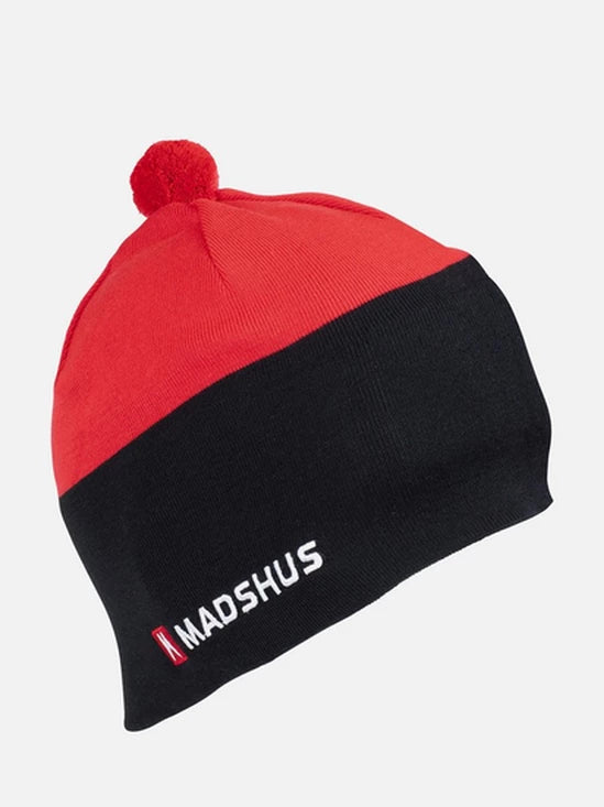 Madshus - Active Beanie - Red/Black