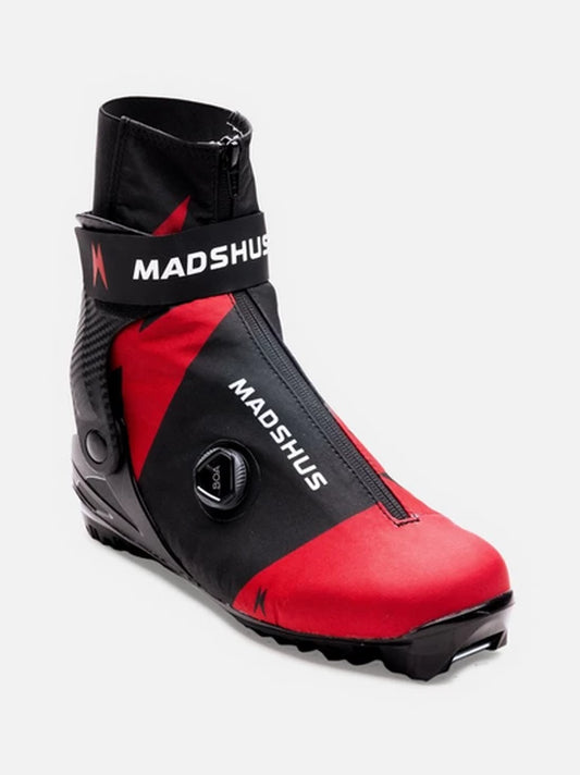 Madshus - Pulse Boa Skate Boot - Black Red