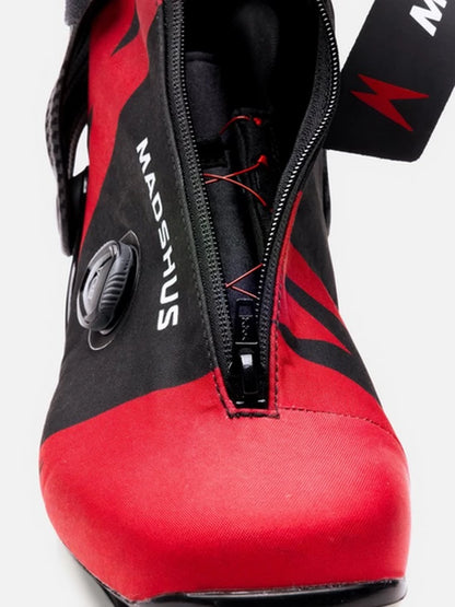 Madshus - Pulse Boa Skate Boot - Black Red