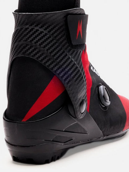 Madshus - Pulse Boa Skate Boot - Black Red
