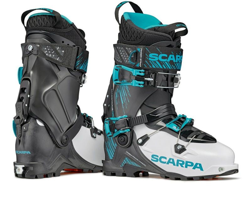 Scarpa - Maestrale RS - White/Black/Azure