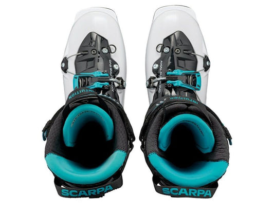 Scarpa - Maestrale RS - White/Black/Azure