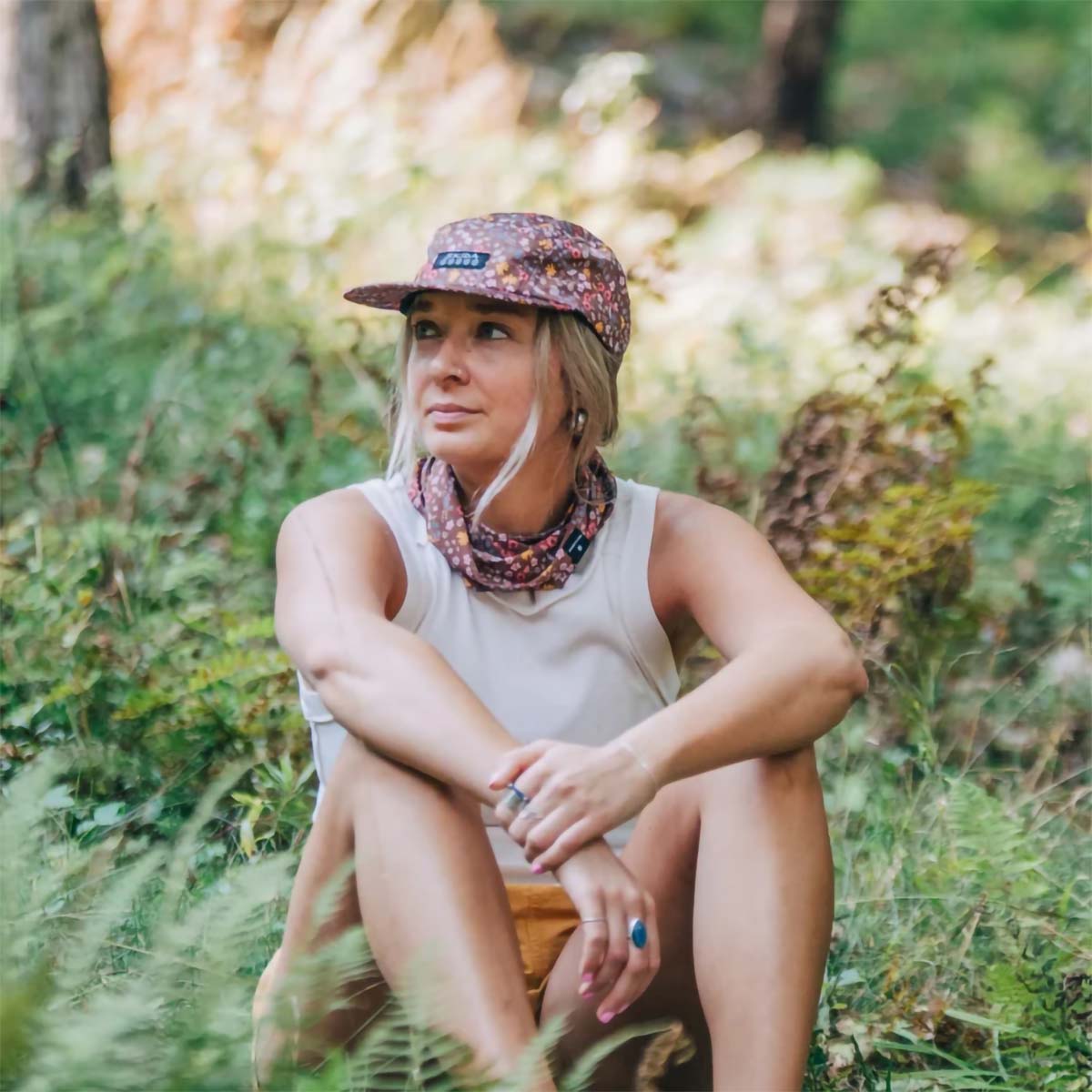 Skida - Original Brim Hat - Magpie