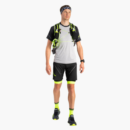 Dynafit - Alpine 9 Run Pack - Magnet/Fluo Yellow