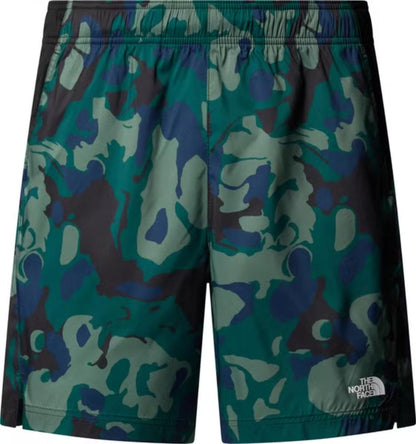 The North Face - Ma 24/7 7in Shorts Aop - Men's