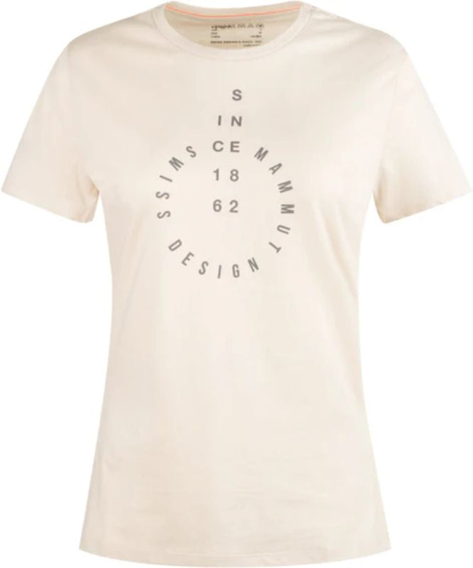 Mammut - Seile T-Shirt - Women's - Moonbeam