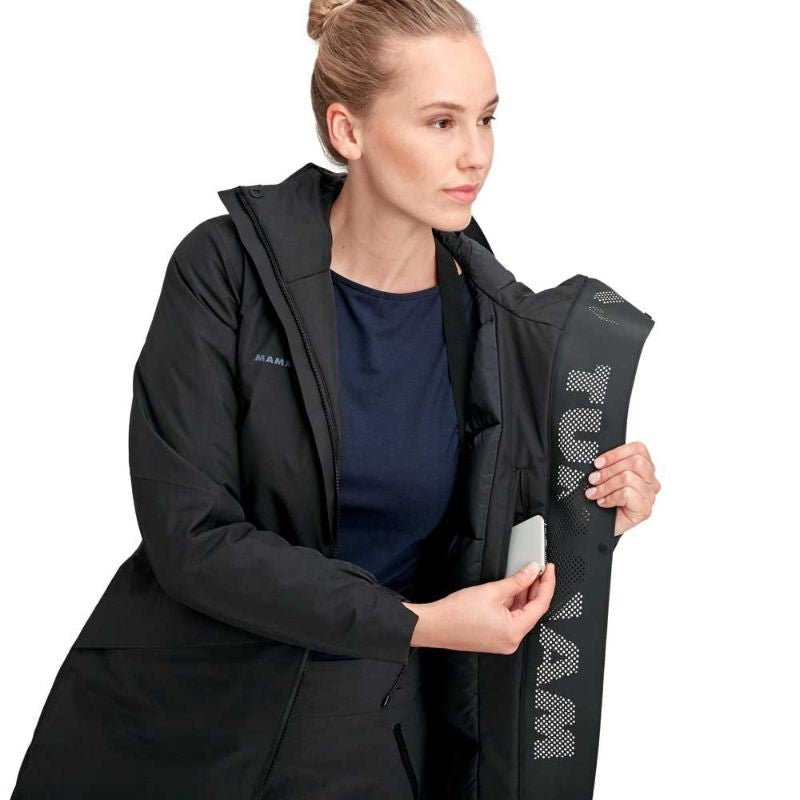 Mammut - 3379 HS Thermo Hooded Coat - Women's - Highway
