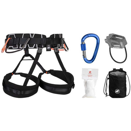 Mammut - 4 Slide Climbing Package