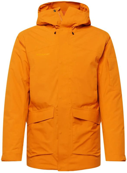 Mammut - Chamuera HS Thermo Hooded Parka - Men's - Dark Cheddar