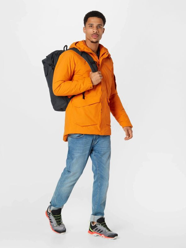 Mammut - Chamuera HS Thermo Hooded Parka - Men's - Dark Cheddar