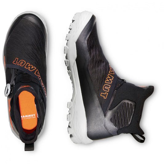 Mammut - Ducan BOA High GTX - Black-Vibrant Orange
