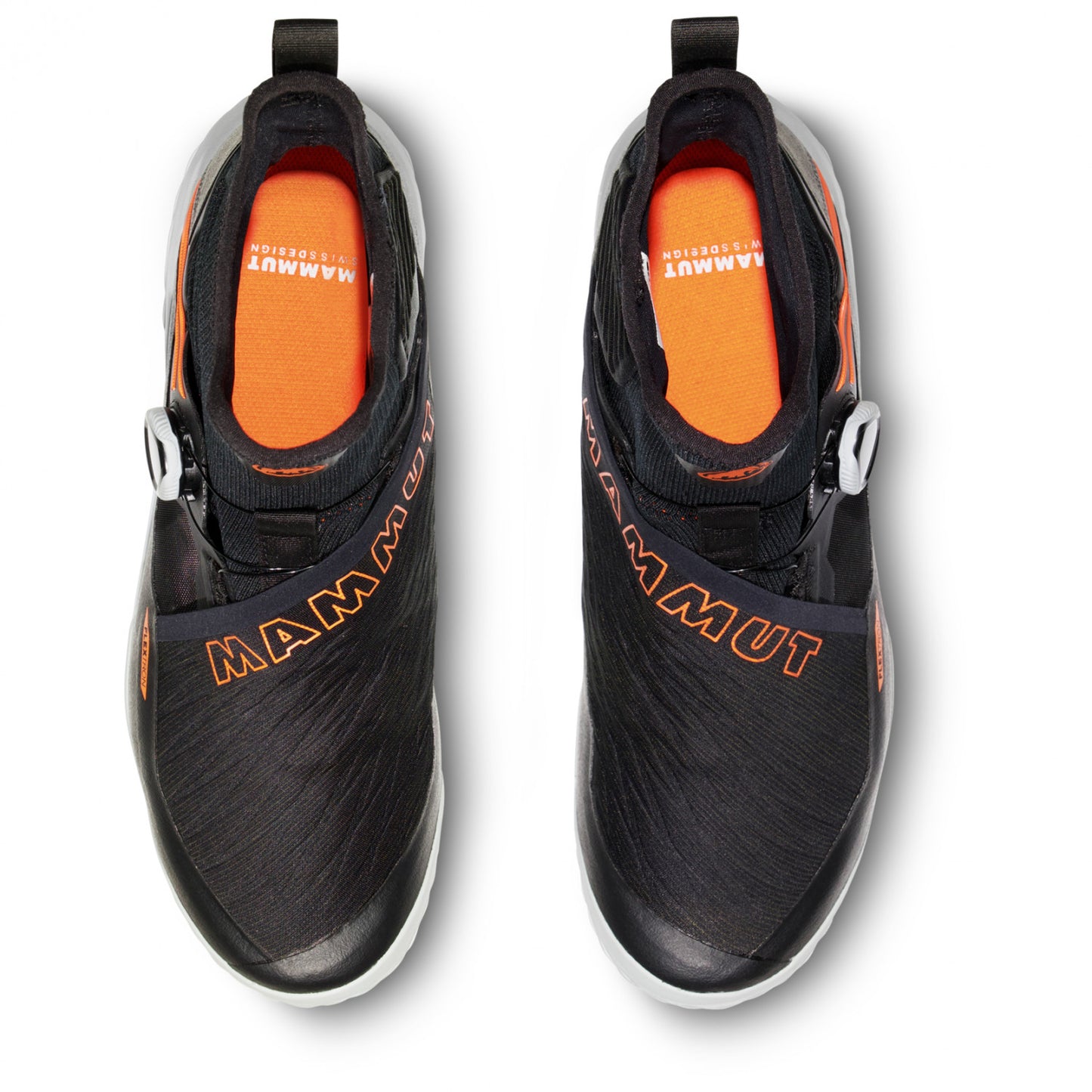 Mammut - Ducan BOA High GTX - Black-Vibrant Orange