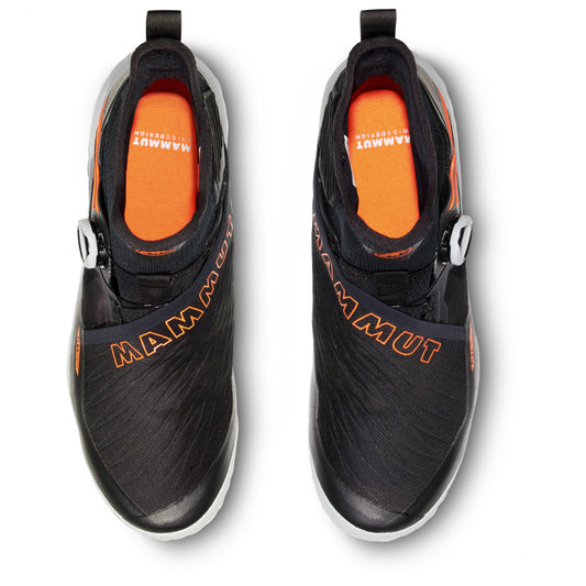 Mammut - Ducan BOA High GTX - Black-Vibrant Orange