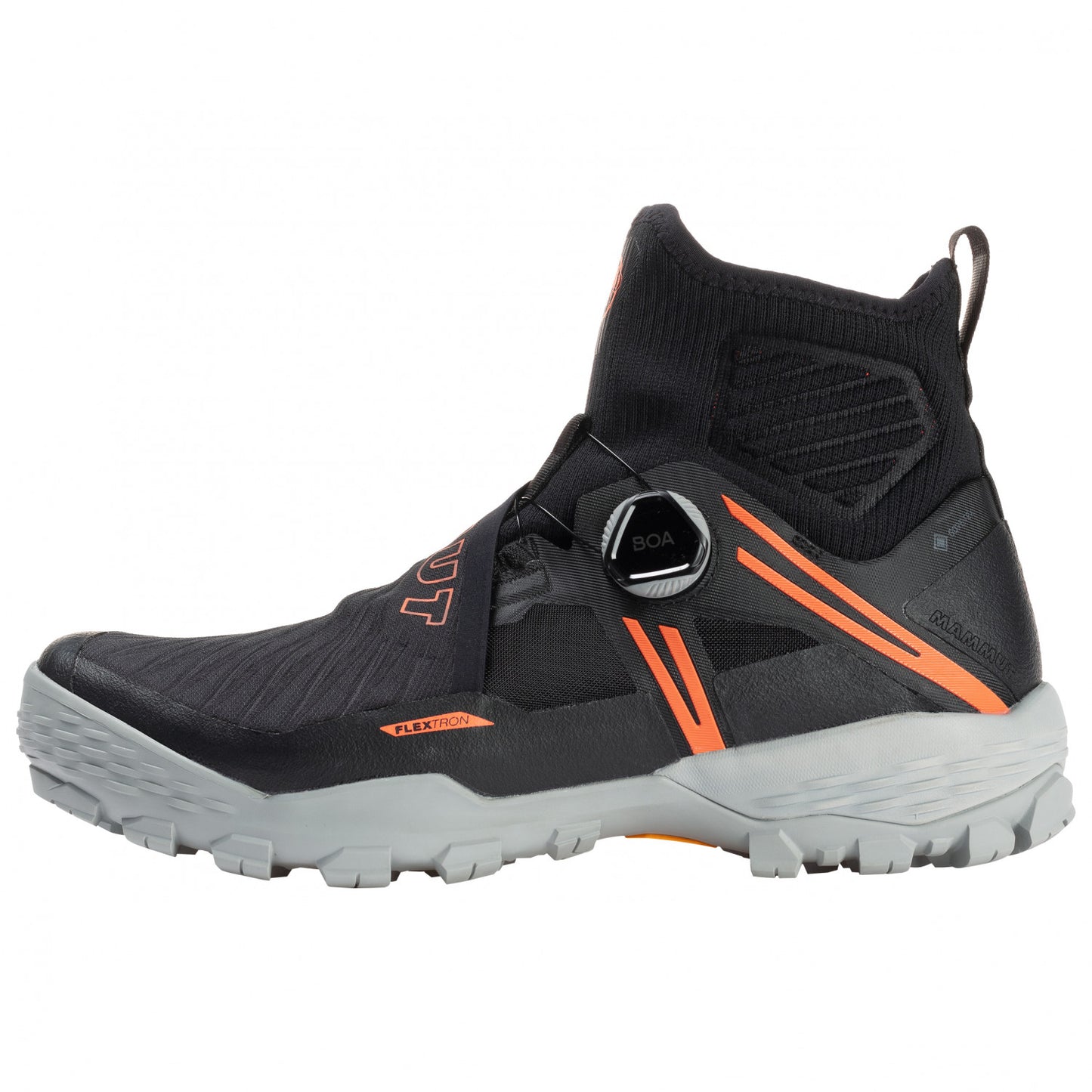 Mammut - Ducan BOA High GTX - Black-Vibrant Orange