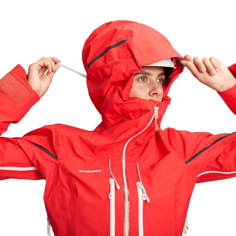 Mammut - Nordwand Thermo HS Hooded Jacket - Women's - Sky