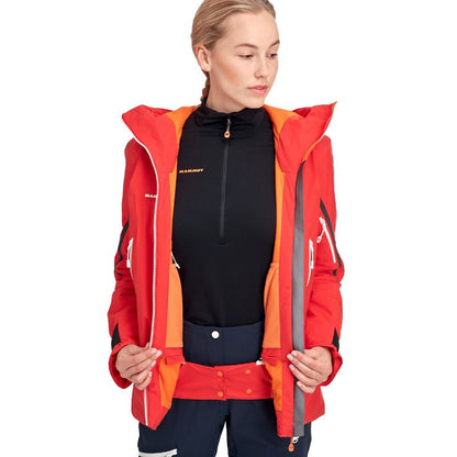 Mammut - Nordwand Thermo HS Hooded Jacket - Women's - Sky