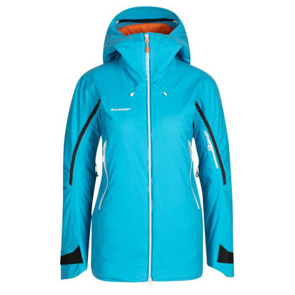 Mammut - Nordwand Thermo HS Hooded Jacket - Women's - Sky