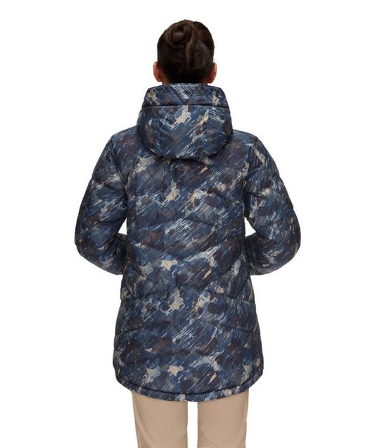 Mammut - Fedoz IN Hooded Jacket - Women's - Marine-Black Camo