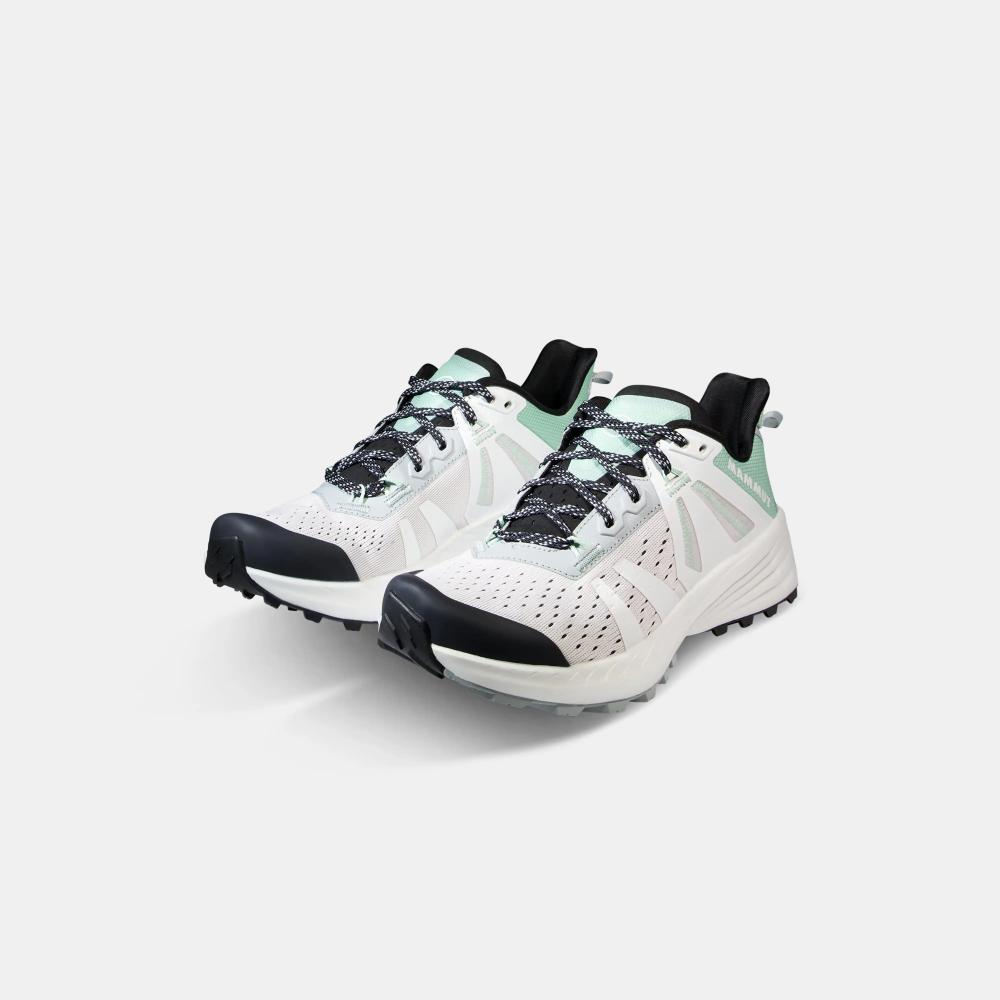 Mammut - Saentis TR Low - Women's - White-Black
