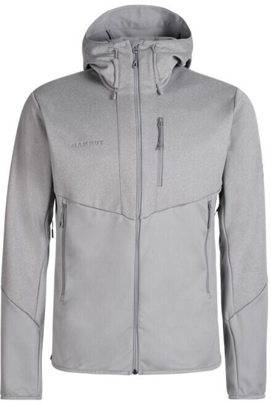 Mammut - Ultimate VI SO Hooded Jacket - Women's - Sunset-Sunset Melange