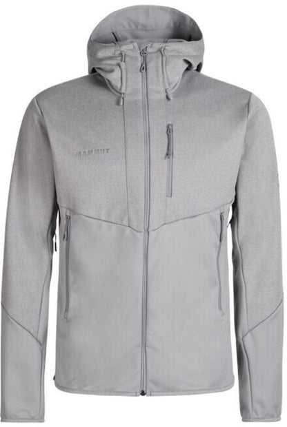 Mammut - Ultimate VI SO Hooded Jacket - Women's - Sunset-Sunset Melange