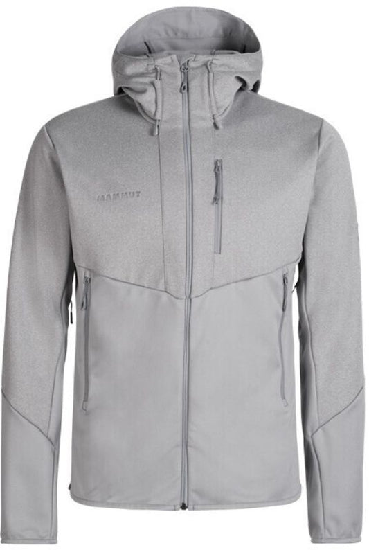 Mammut - Ultimate VI SO Hooded Jacket - Women's - Sunset-Sunset Melange