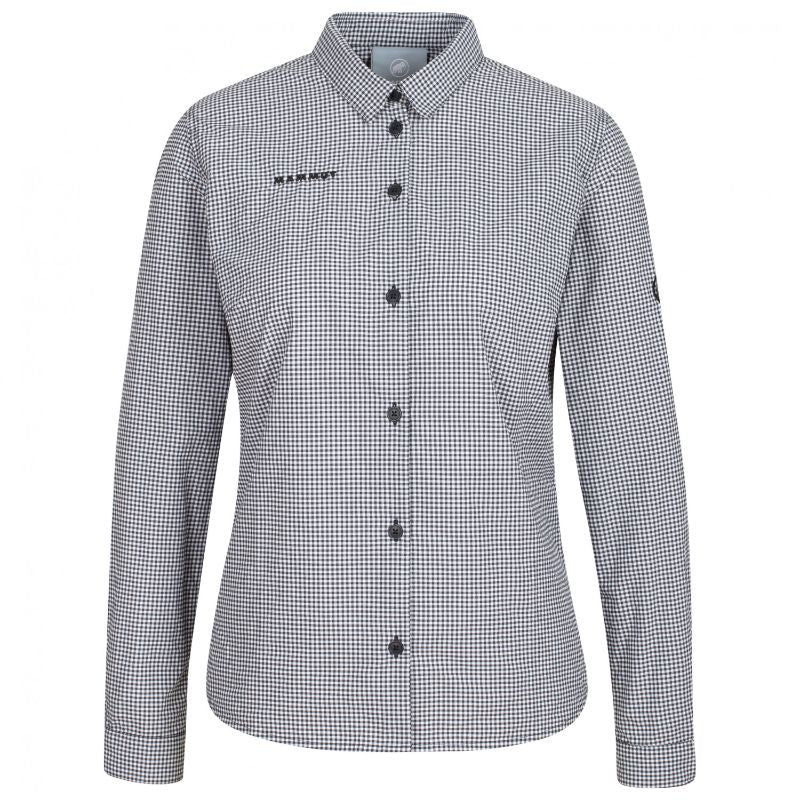 Mammut - Aada Longsleeve Shirt - Women's - Black-White