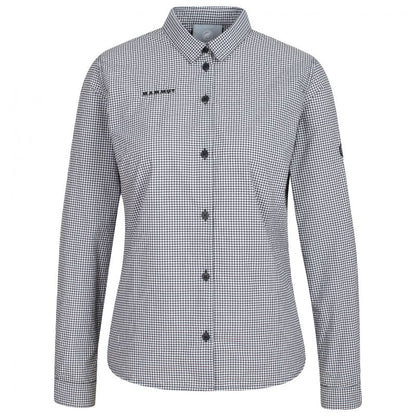 Mammut - Aada Longsleeve Shirt - Women's - Black-White