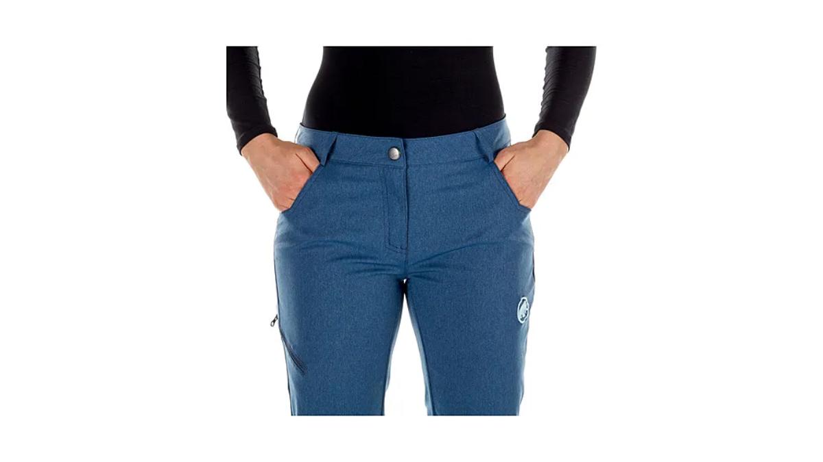 Mammut - Massone Pants Womens - Jay Melange