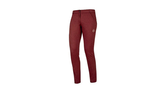 Mammut - Massone Pants Womens - Merlot Melange