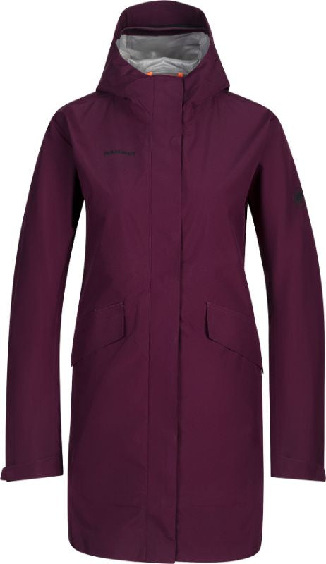 Mammut - Mammut 3L HS Hooded Parka - Women's - Grape