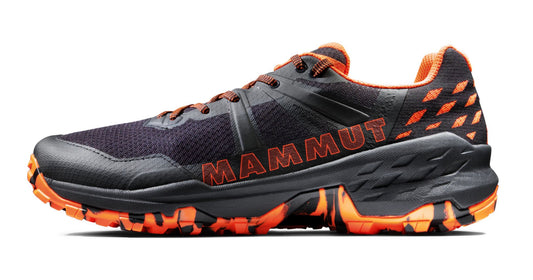 Mammut - Sertig II Low Men's - Black-Vibrant Orange