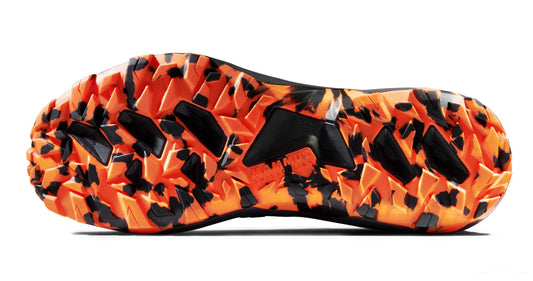 Mammut - Sertig II Low Men's - Black-Vibrant Orange