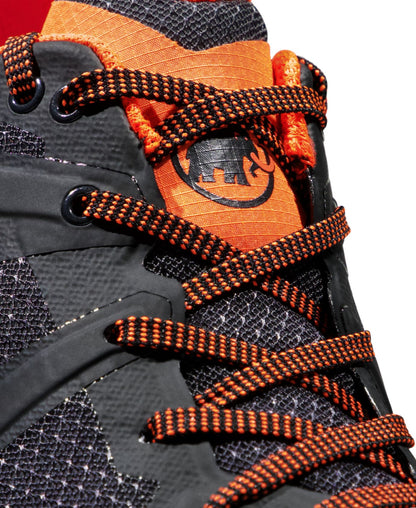 Mammut - Sertig II Low Men's - Black-Vibrant Orange