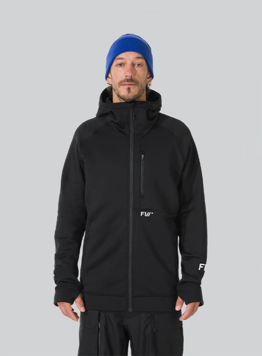 Future Wild - Manifest Powerstretch Pro Hoodie - Men's - Slate Black