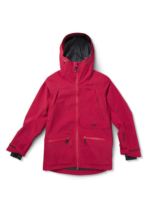 Future Wild - Manifest 2L Jacket - Women's - Red Maple