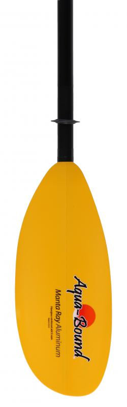 Aqua Bound - MantaRay FG Blade/AL Shaft - Yellow
