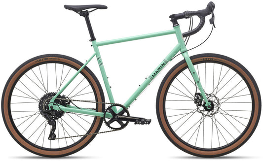 Marin - Nicasio + - Forest Service Green
