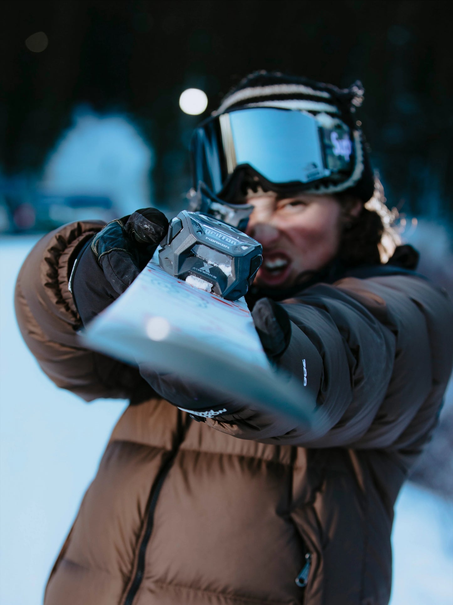 Marker - Griffon X Mwerks 13 - Black Graphite