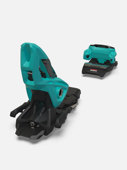 Marker - Squire 11 Bindings - Black/Teal