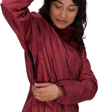 Marmot - PreCip Eco Jacket - Women's - Acai Berry