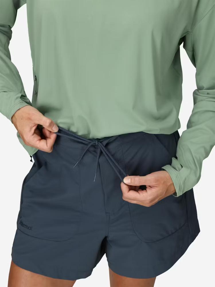 Marmot - AirExchange SolarShield Short - Women's - Thunderhead
