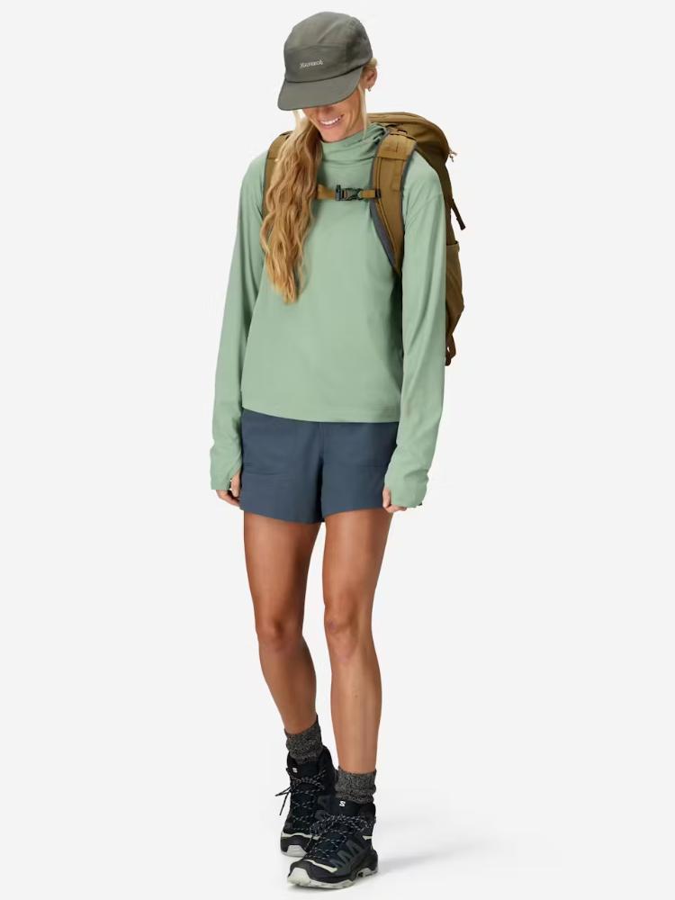 Marmot - AirExchange SolarShield Short - Women's - Claystone