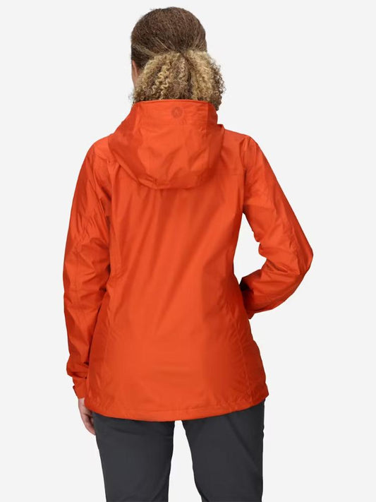 Marmot - PreCip Eco Jacket - Women's - Ginger Blossom