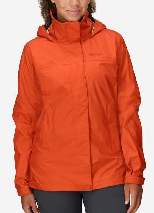 Marmot - PreCip Eco Jacket - Women's - Ginger Blossom