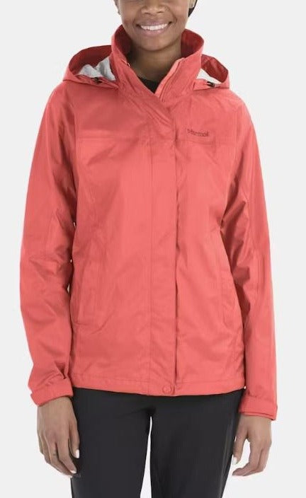 Marmot - PreCip Eco Jacket - Women's - Grapefruit